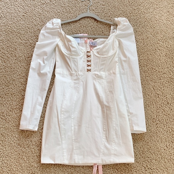 Winter white oh polly dresses size 2 - Picture 2 of 16